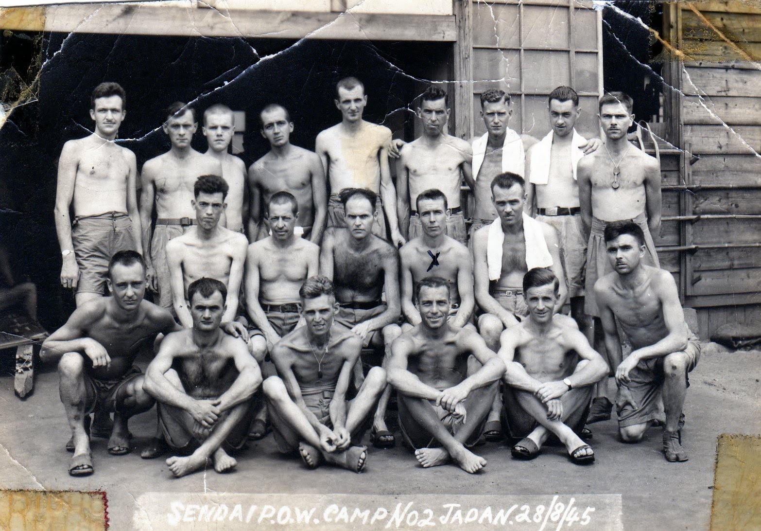 Sendai prisoner of war camp in Japan. Photo: Hong Kong Veterans Commemorative Association