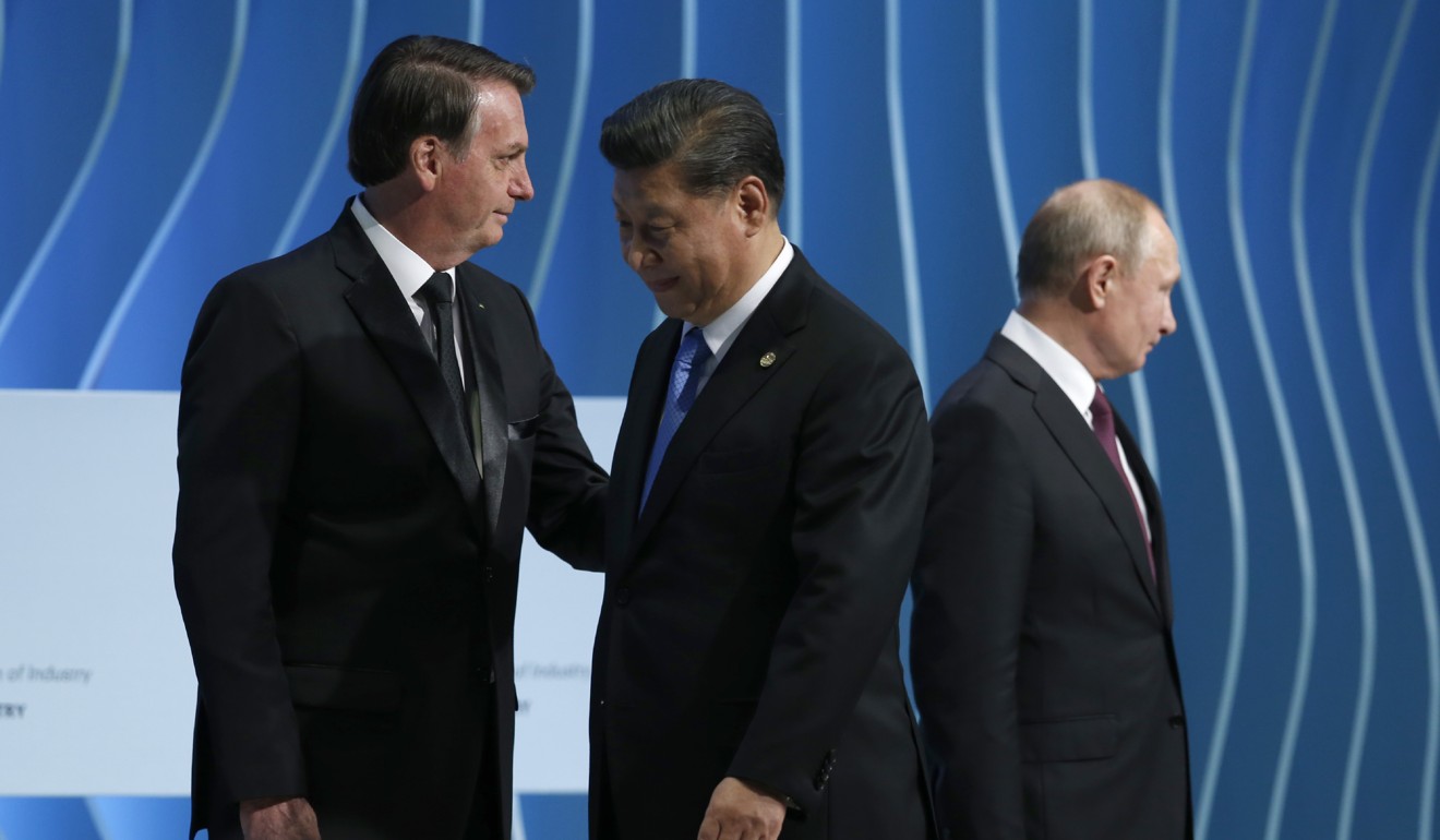 China Part Of Brazil’s Future, Jair Bolsonaro Says As He And Xi Jinping ...