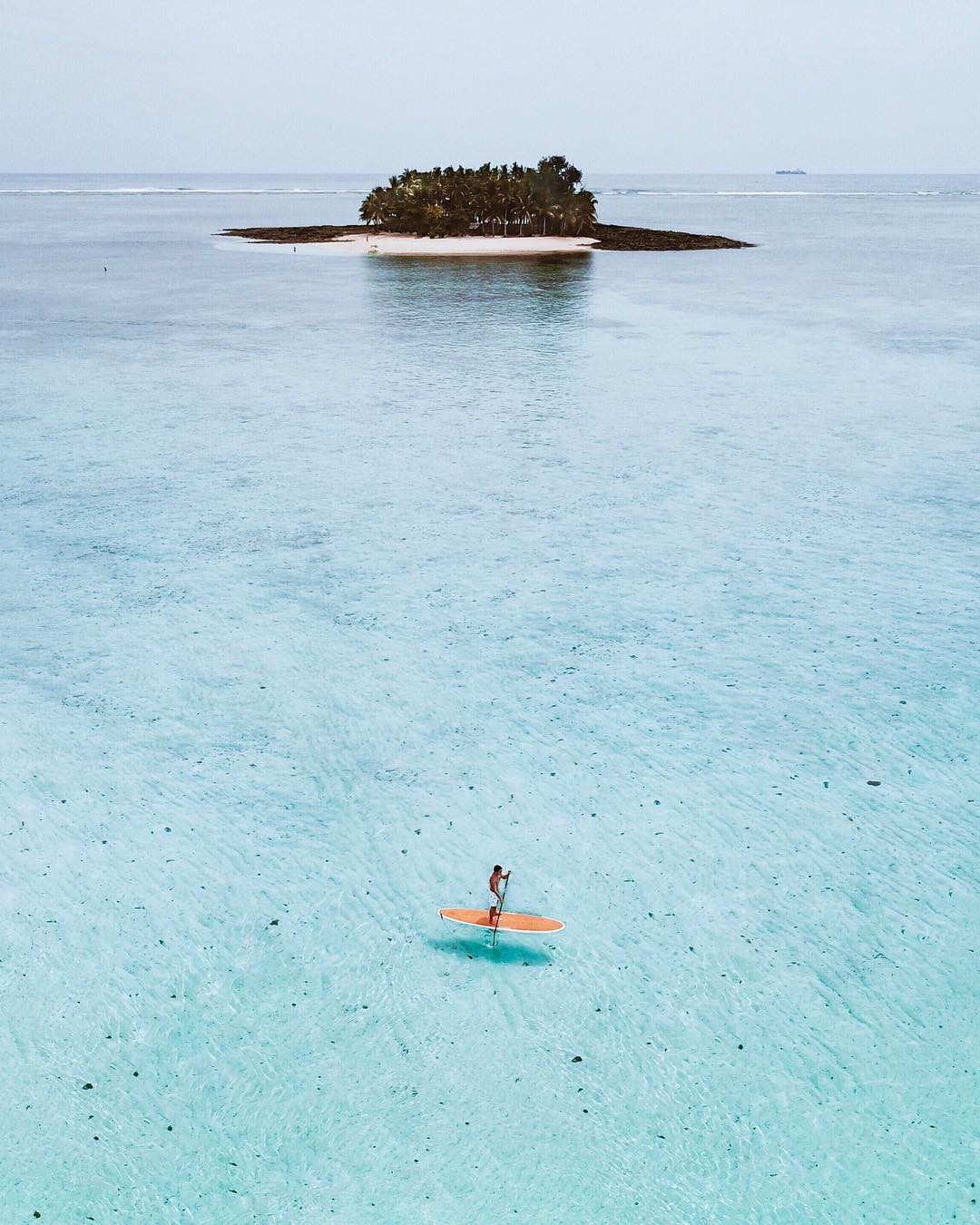 While in Siargao, the Philippines, take the opportunity to charter one of Nay Palad’s two private yachts and sail around the white-sand-ringed islet of Guyam.