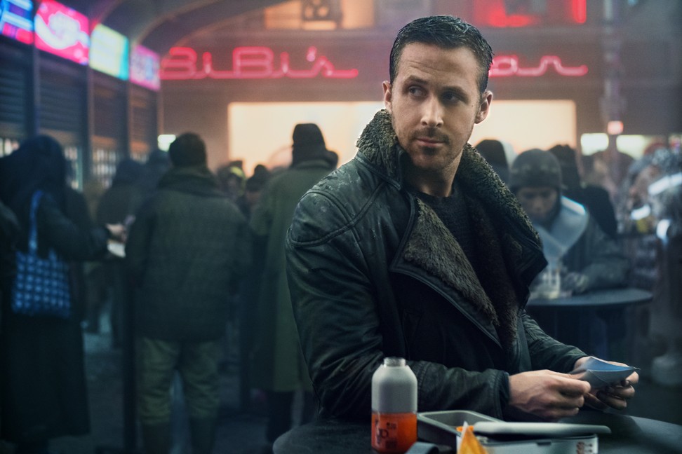 Remind you of anywhere? Ryan Gosling in Blade Runner 2049.