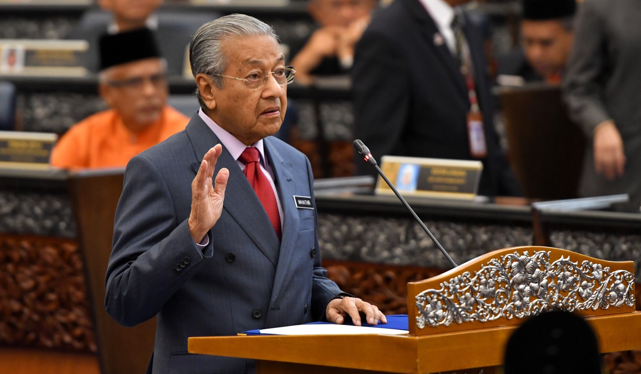 Prime Minister Mahathir Mohamad. Photo: Bloomberg