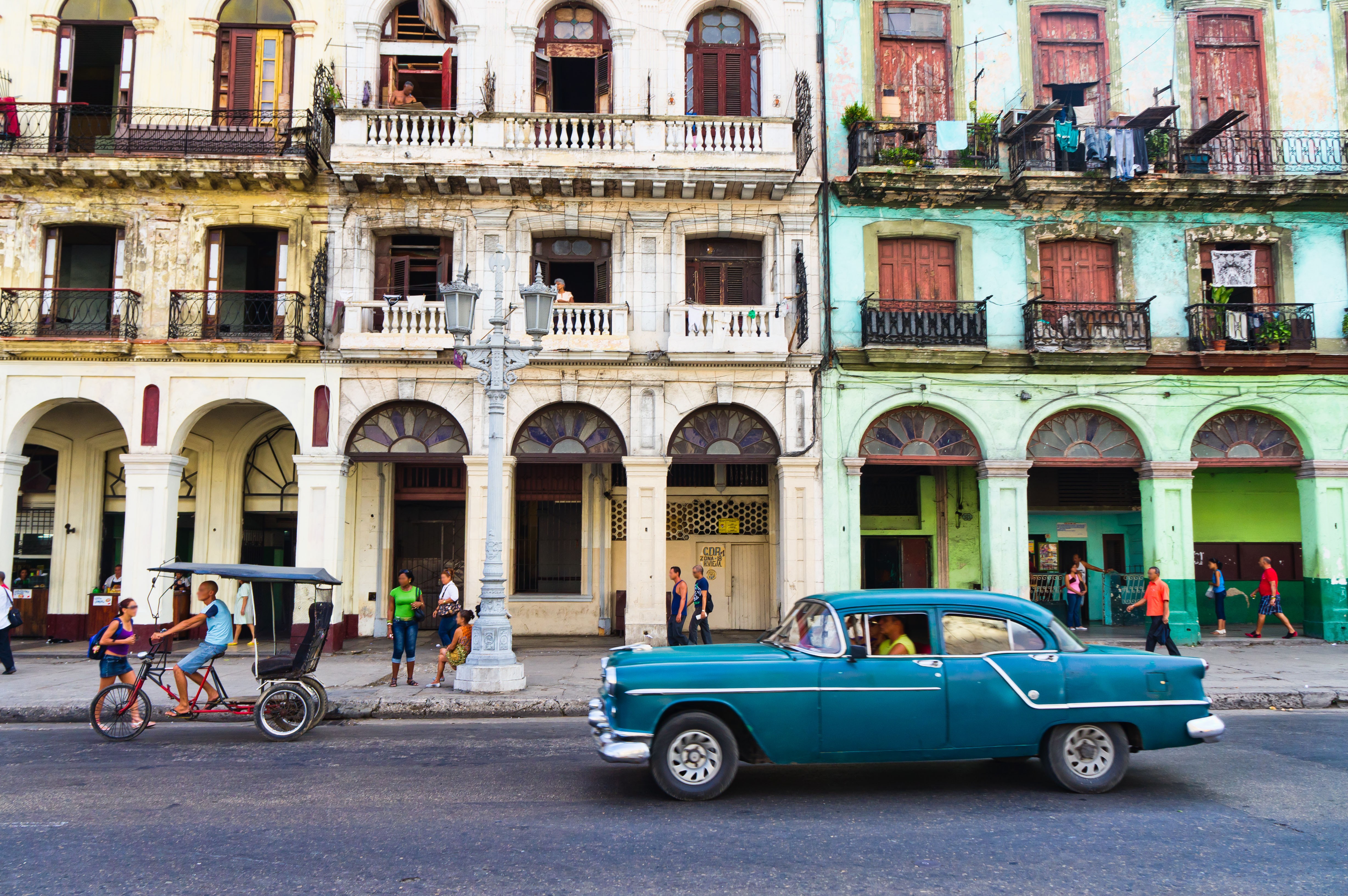 Since its founding by Spanish colonists, Havana has become a byword for Latin American romance and revolutionary nostalgia. Photo: Alamy