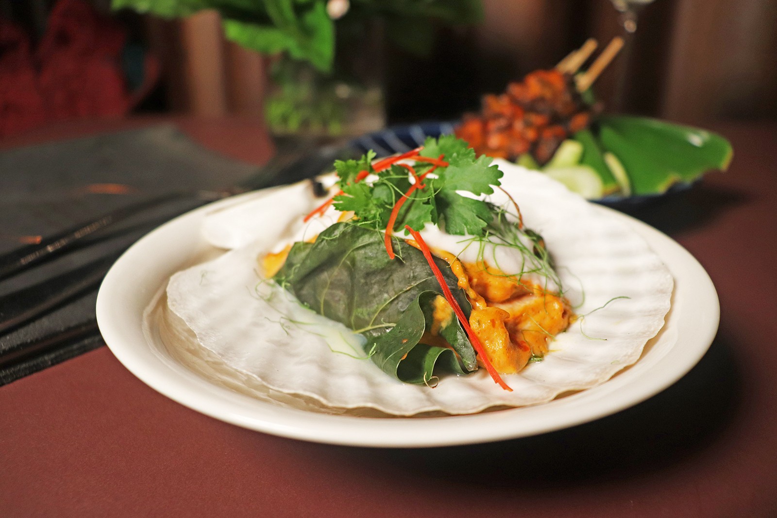 Thai restaurant Aaharn is one of the popular new openings inside Hong Kong cultural complex Tai Kwun.