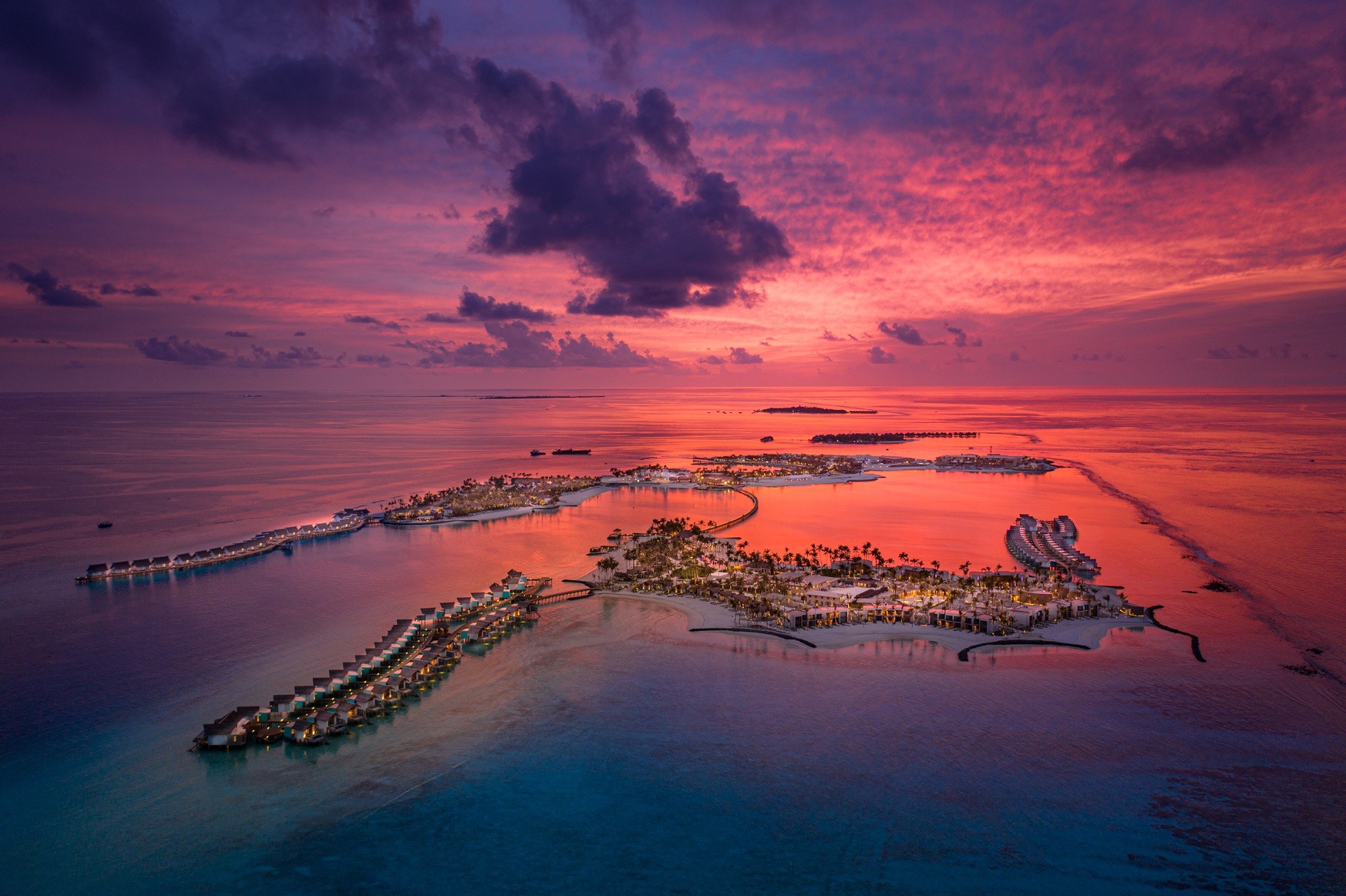 Singha Estate’s CROSSROADS Maldives – the first integrated lifestyle destination in the Indian Ocean nation of Maldives – located just 8km from the capital, Malé, opened in September.
