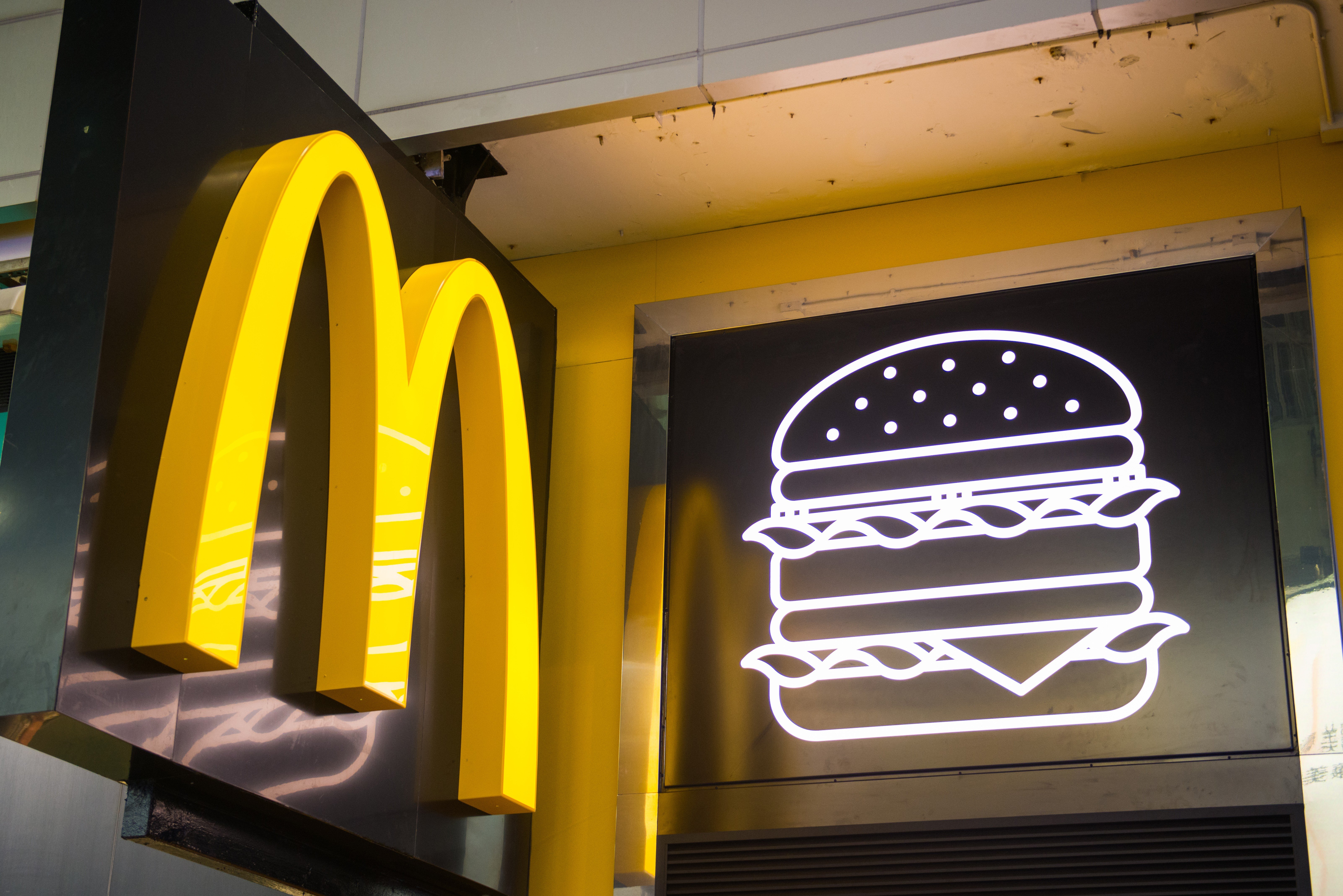 A McDonald’s in Tai Po has run out of the fast food chain’s signature items. Photo: Shutterstock