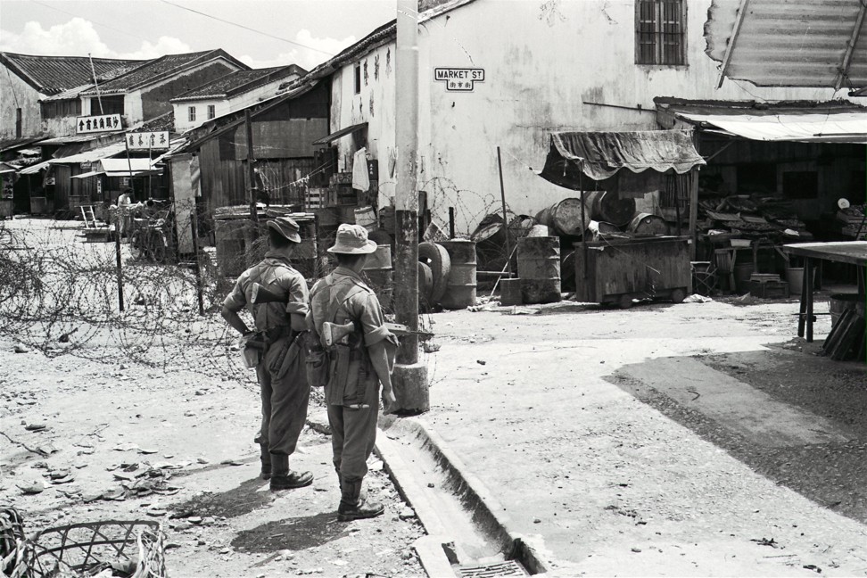 How Nepalese Gurkhas helped put down the riots in Hong Kong in 1960s ...