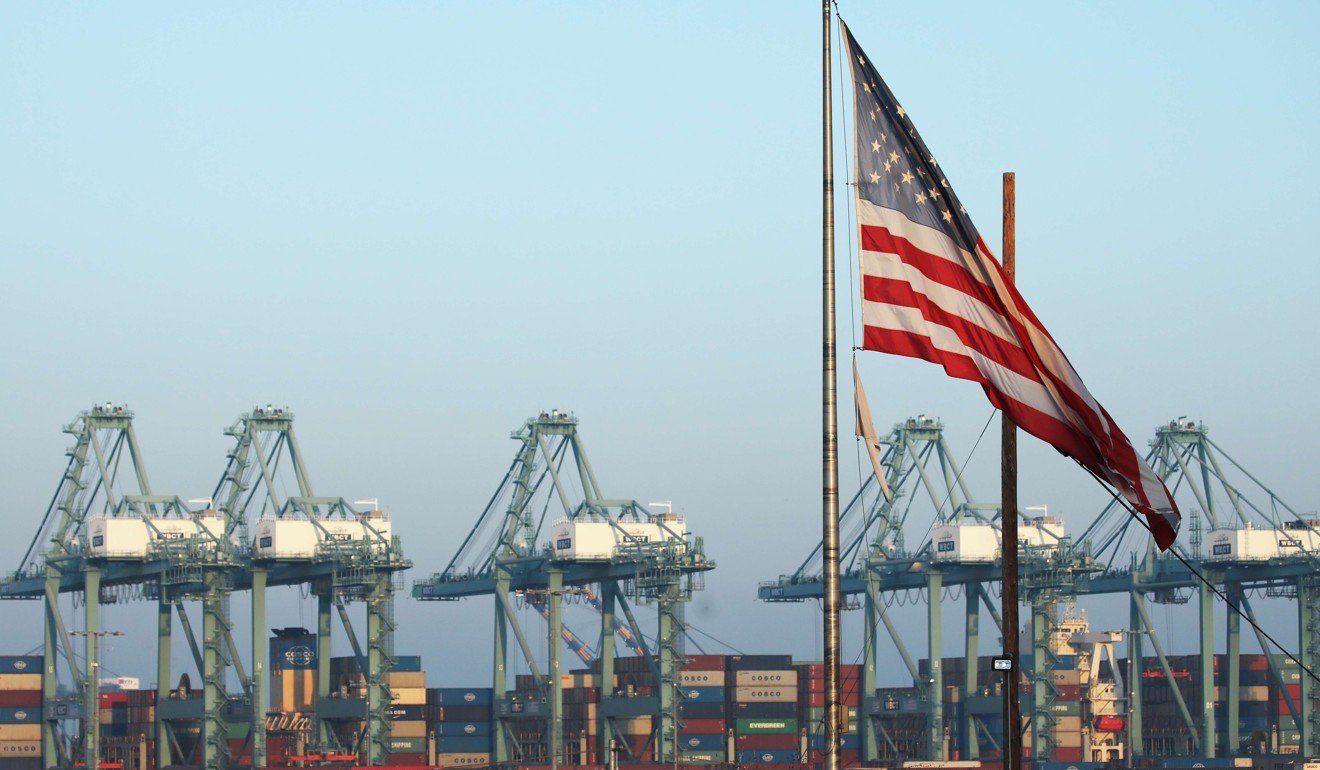 Tariffs have affected the volume of Asian cargo coming into the US, officials say. Photo: Getty Images/AFP
