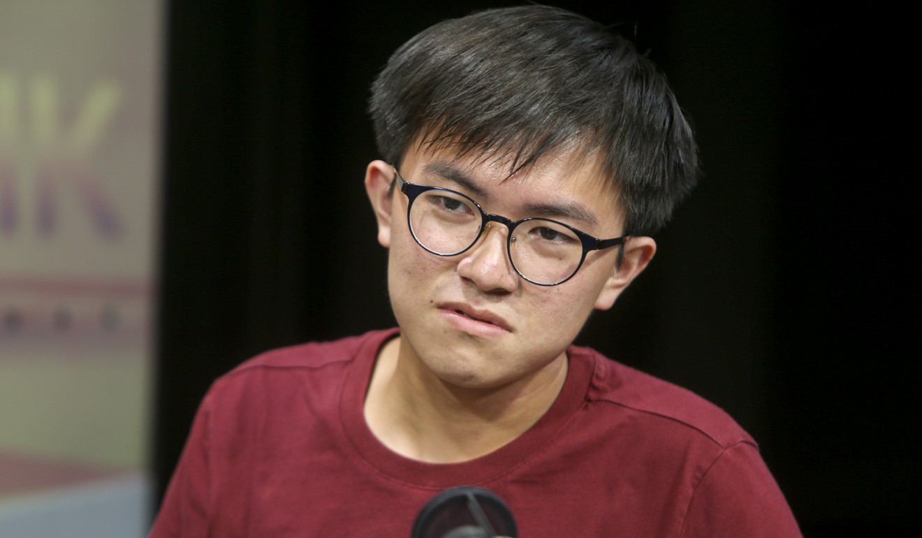 The arson attack took place shortly after the High Court declined an application by Chinese University of Hong Kong student union president Jacky So for a court order to bar police from entering the campus without a warrant. Photo: Winson Wong