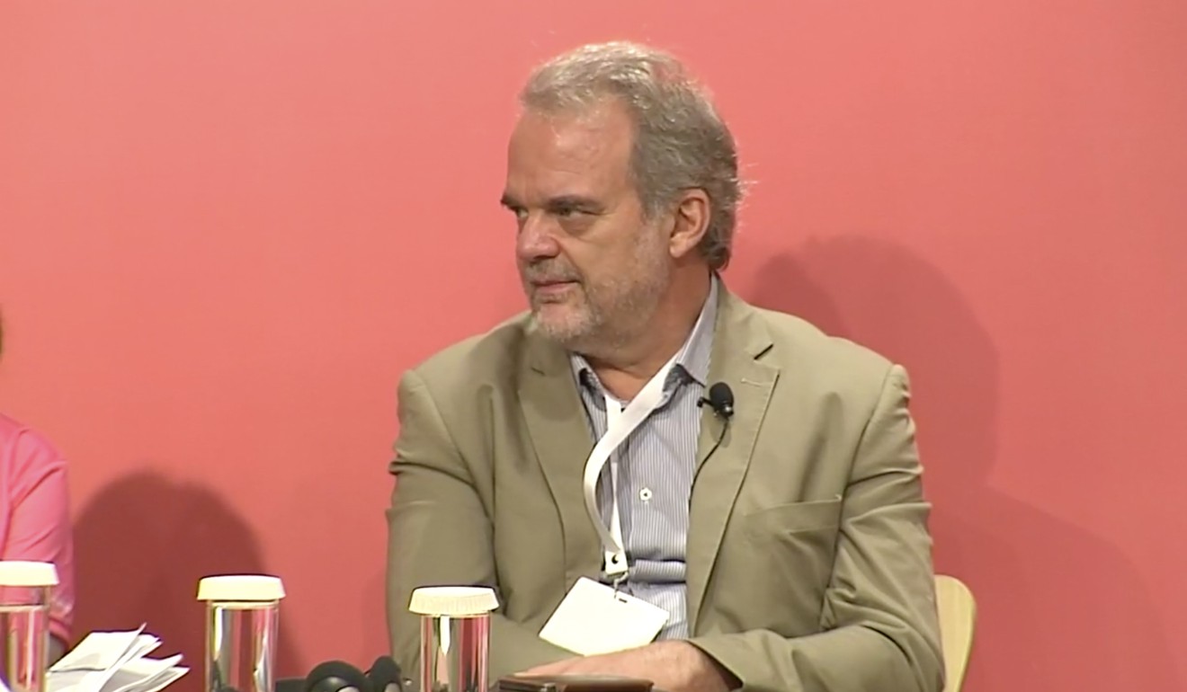 Hannes Siebert was involved in national dialogues in Lebanon, Yemen and Myanmar. Photo: Facebook