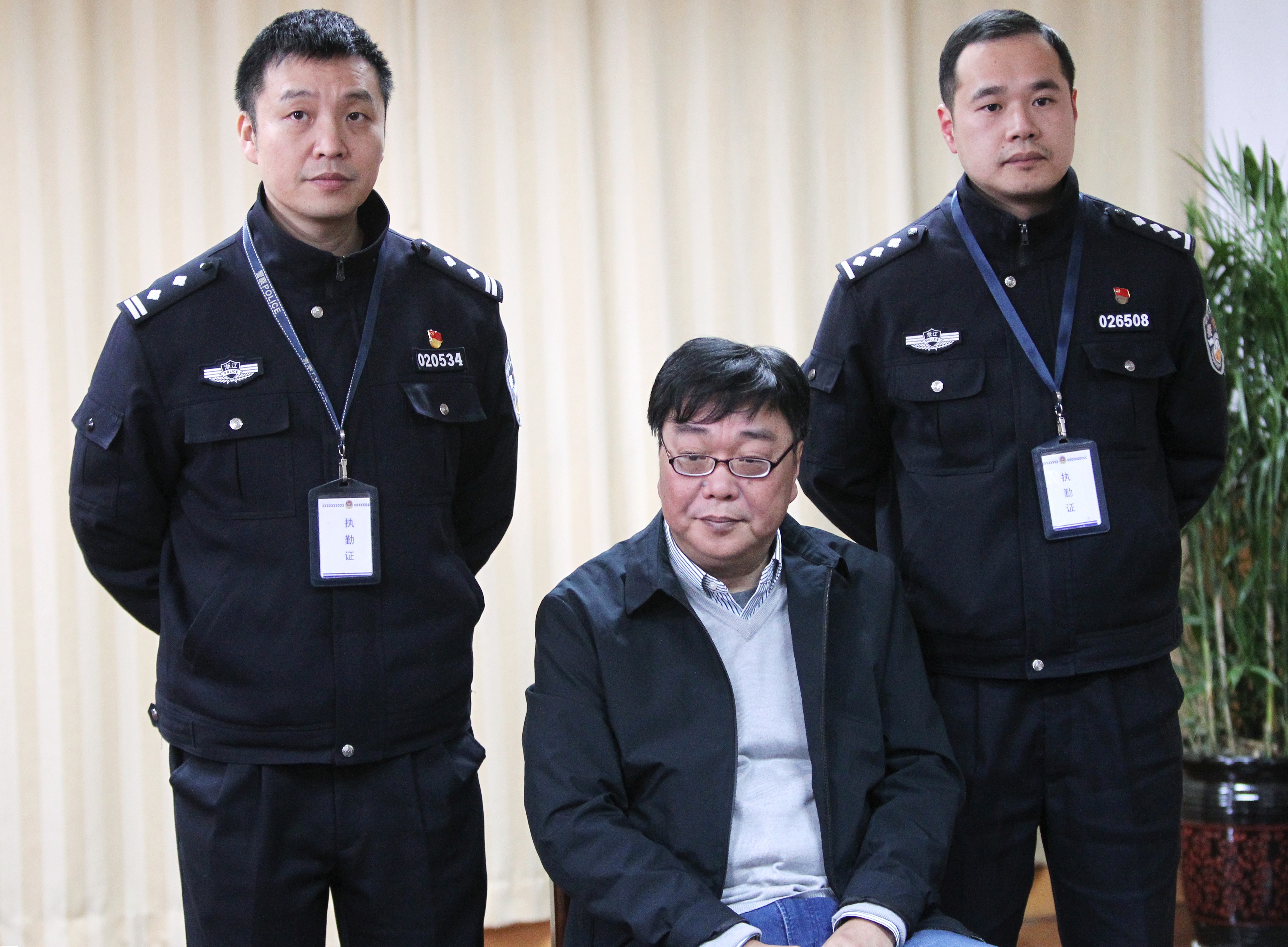 Former bookseller Gui Minhai is being detained at an unknown location in China. Photo: Simon Song