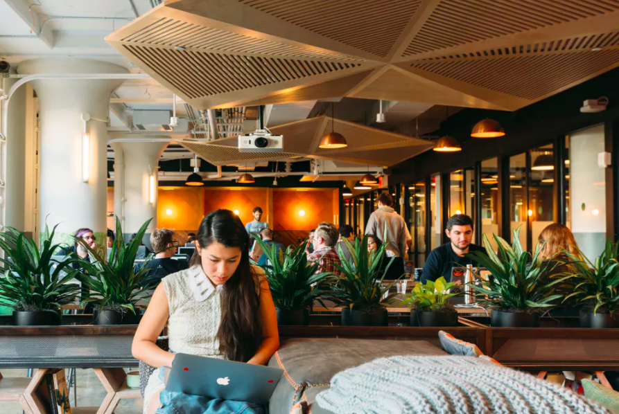 WeWorks’ space in Wan Chai. Photo: SCMP/Handout