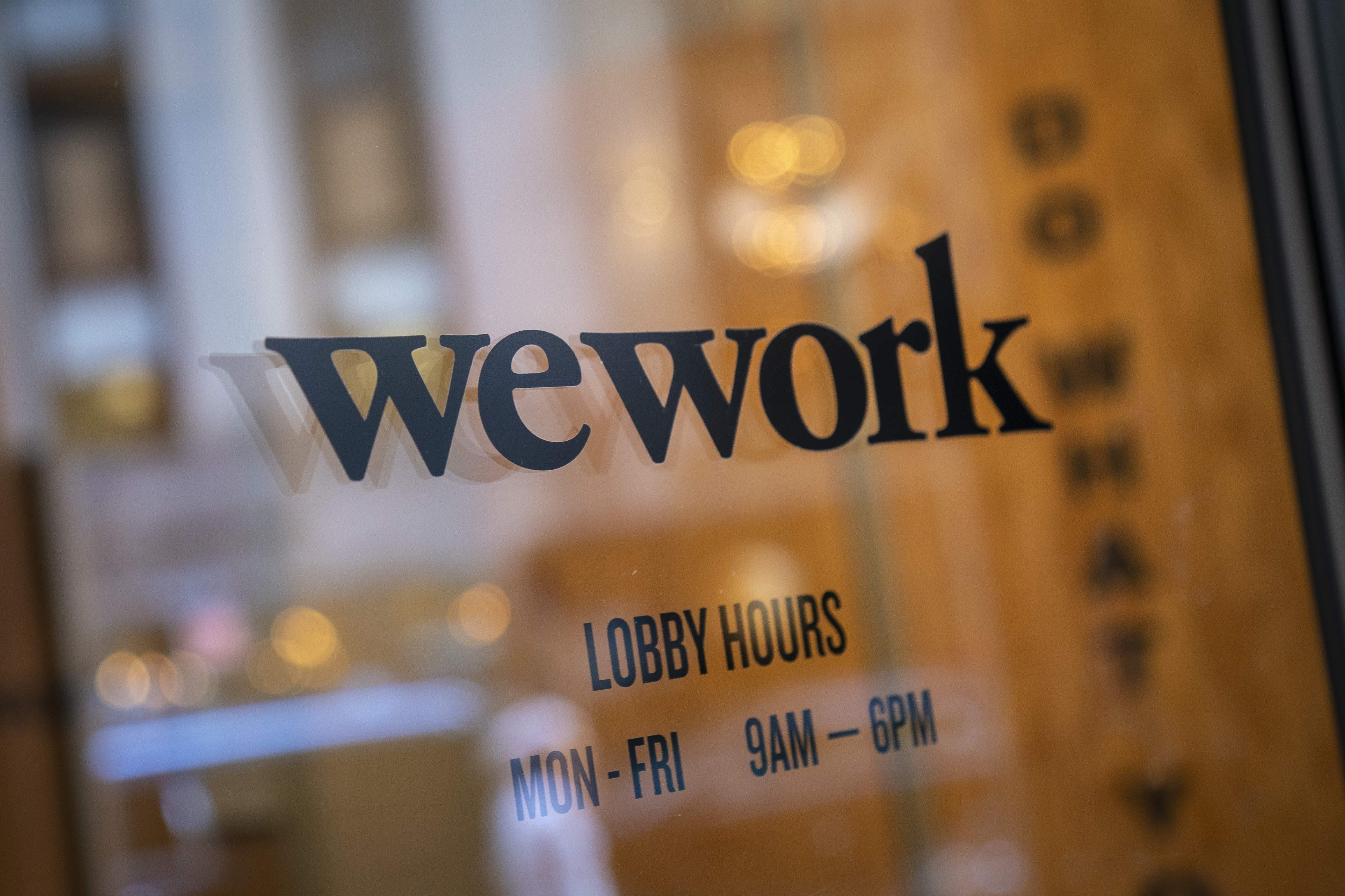 WeWork was one of the world’s most valuable start-ups at the beginning of the year. But it overestimated demand and its valuation plunged from US$47 billion to US$8 billion. Photo: EPA-EFE