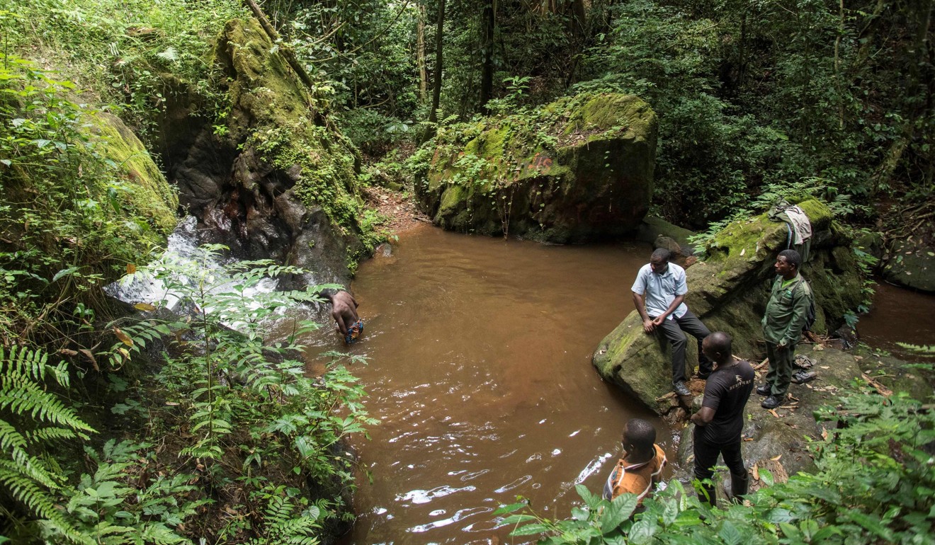 Campaigners in Ghana fear the environmental impact of China’s bauxite barter deal. Photo: AFP