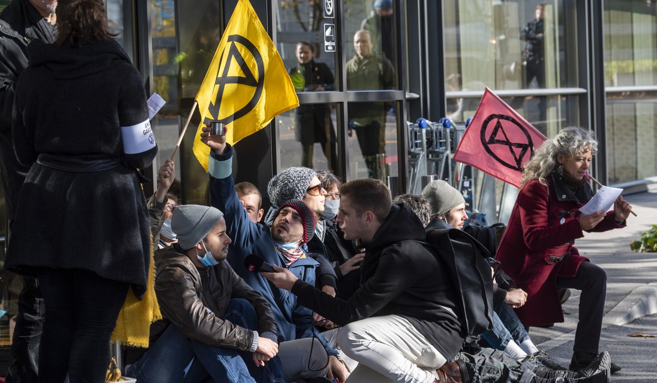 Geneva airport closed to flights as activists protest private jet fair