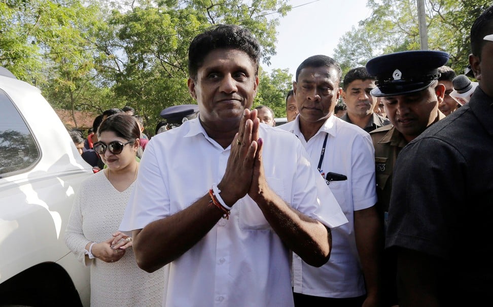 Sajith Premadasa conceded defeat. Photo: Reuters