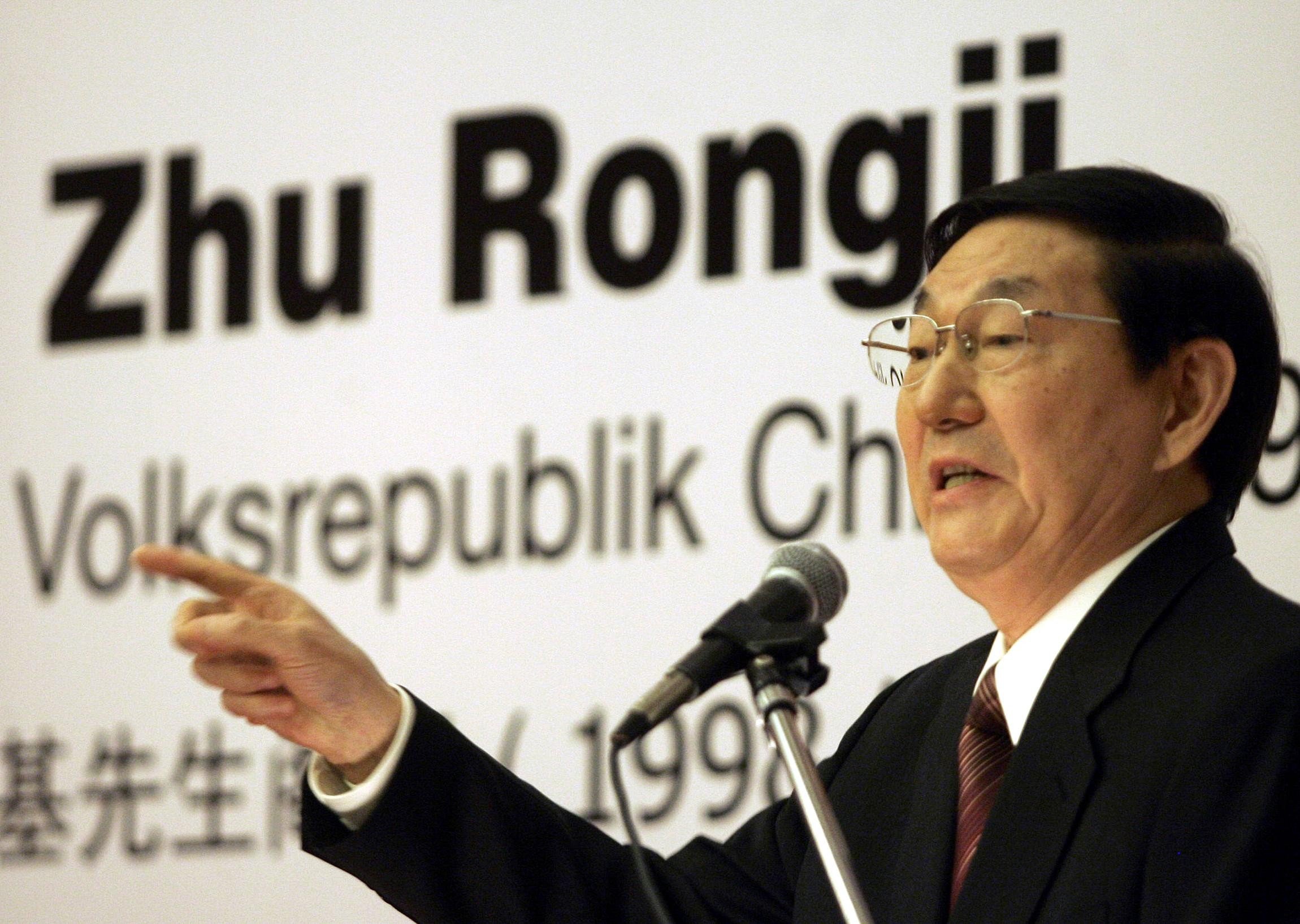 Former premier Zhu Rongji is viewed as one of China’s great reformers. Photo: AFP