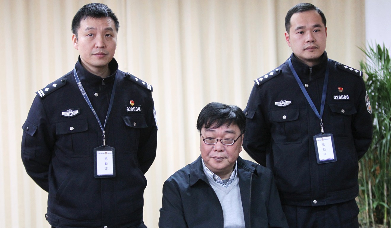 Bookseller Gui Minhai, 55, is being held at an undisclosed location in China. Photo: Simon Song