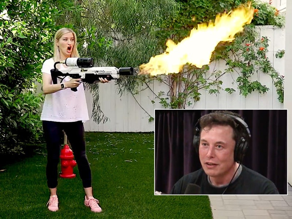 Escobar claimed to TMZ that one of Musk’s engineers had stolen his idea while visiting an Escobar family compound in 2017. Photo: YouTube