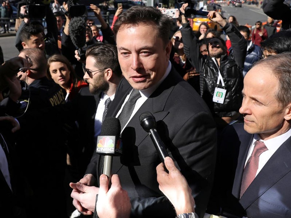 Musk deleted his tweet and apologised for calling a British diver a ‘pedo guy’. Photo: Reuters