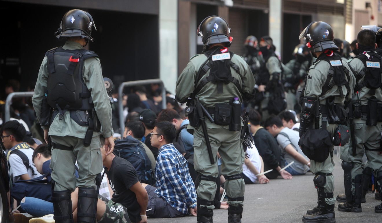 A total of 4,491 people have already been arrested in connection with the protests. Photo: Winson Wong
