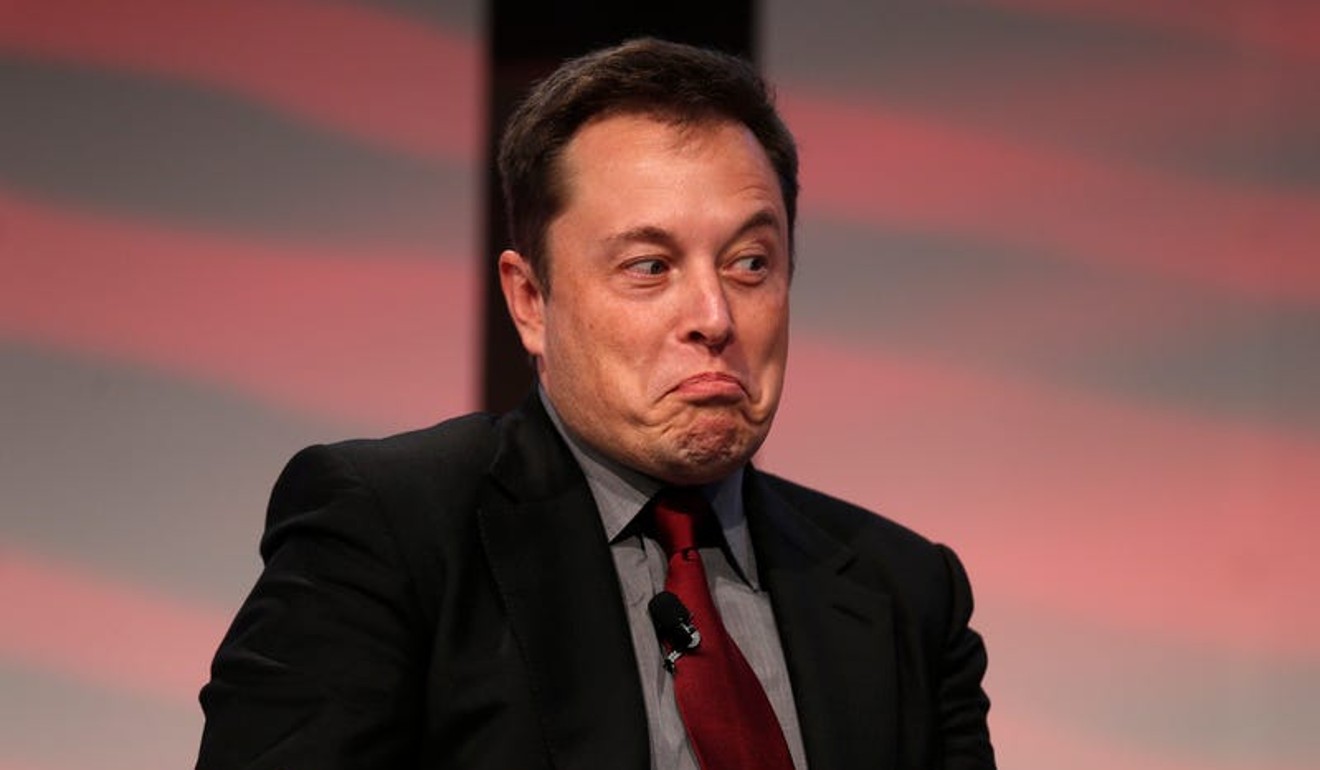 Musk, usually combative, didn’t really respond publicly to Azealia Banks except to say he had never met her. Photo: Rebecca Cook/Reuters