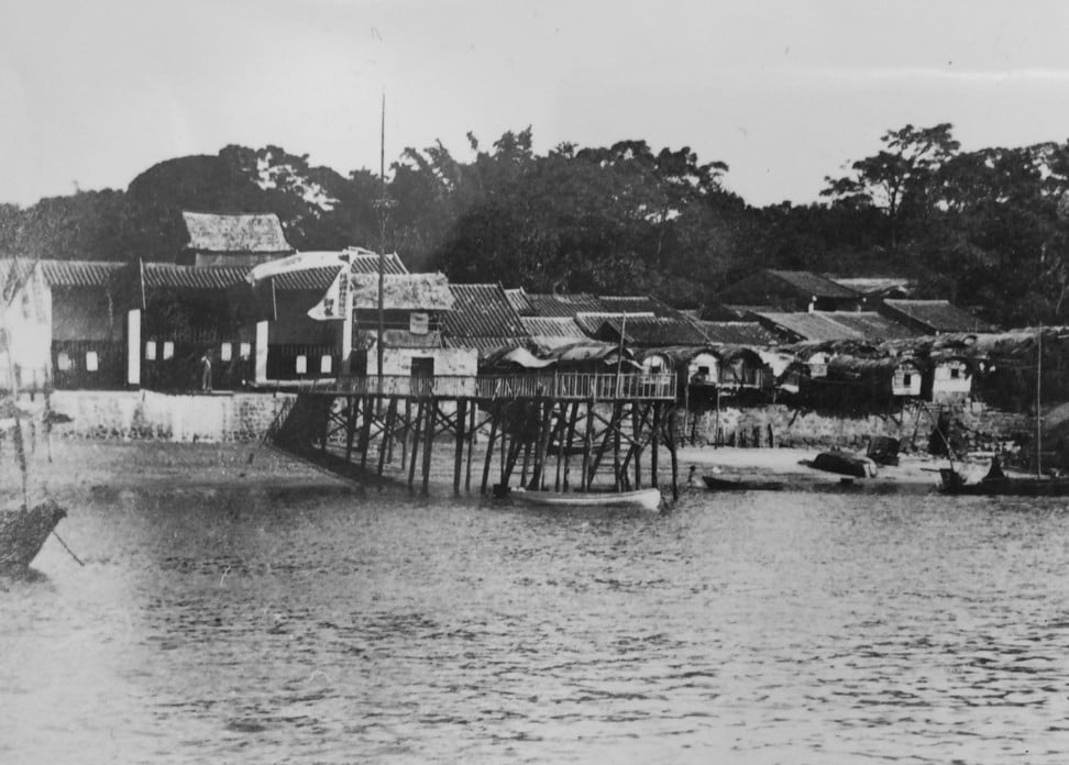 The island of Cheung Chau, in 1898. Photo: Hong Kong Public Records