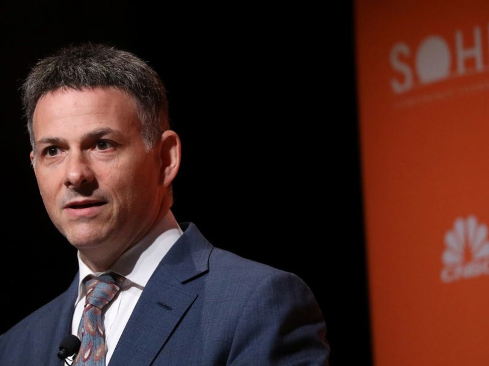 Greenlight Capital president David Einhorn is typically pretty scathing in his notes about Tesla and Musk. Photo: Reuters