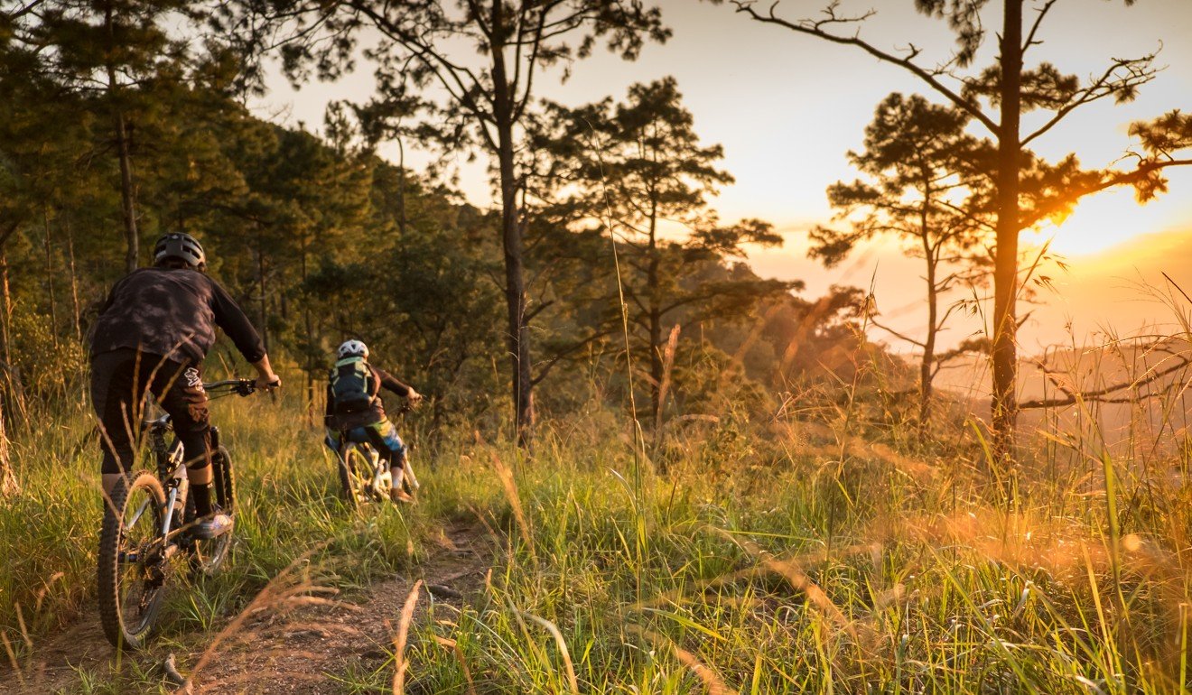 Close to the starting point above Doi Suthep. Photo: Steve Thomas