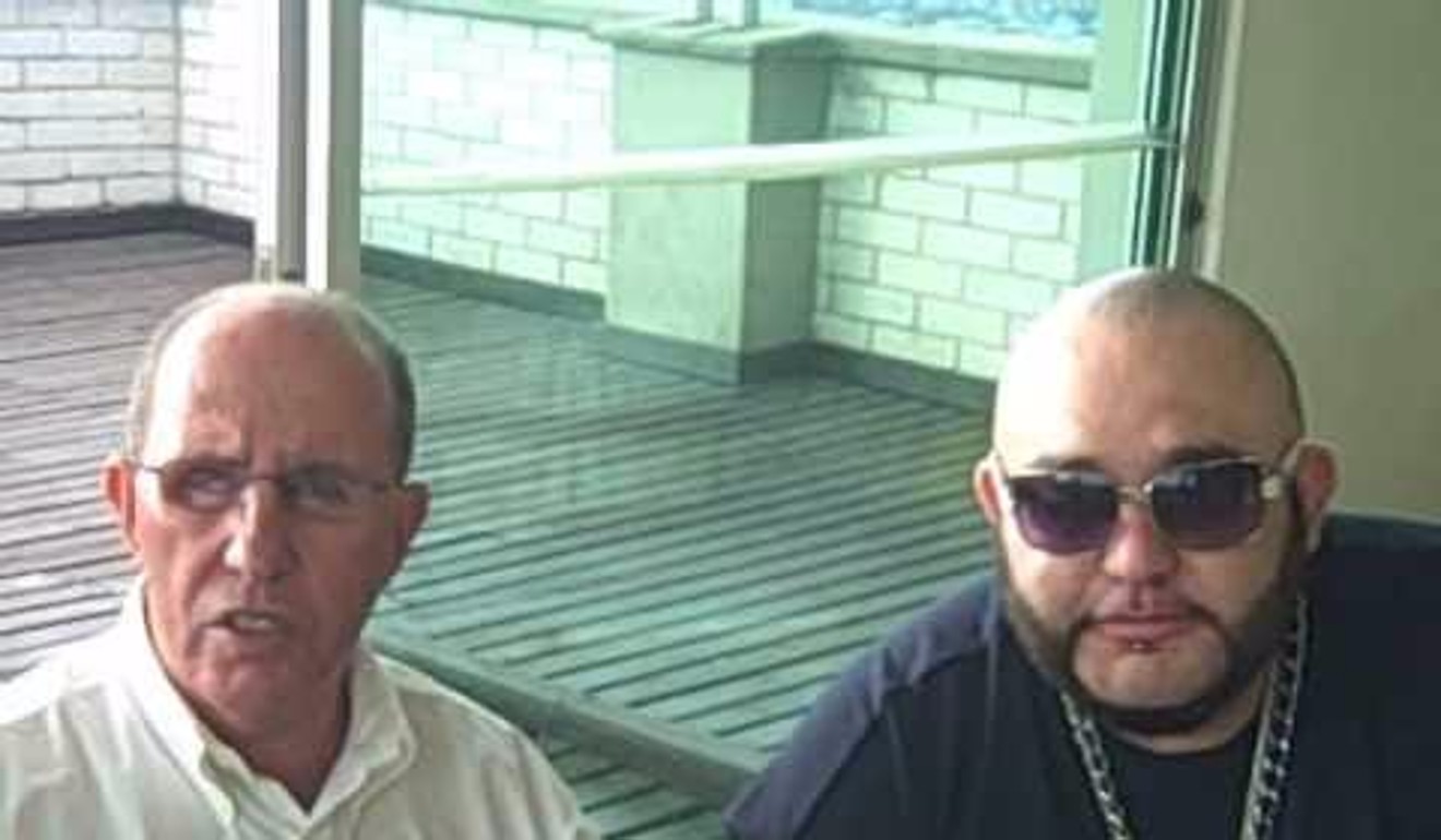 Roberto Escobar (left). Musk ended up in a spat with Roberto Escobar, brother of deceased Colombian drug kingpin Pablo Escobar. Photo: YouTube