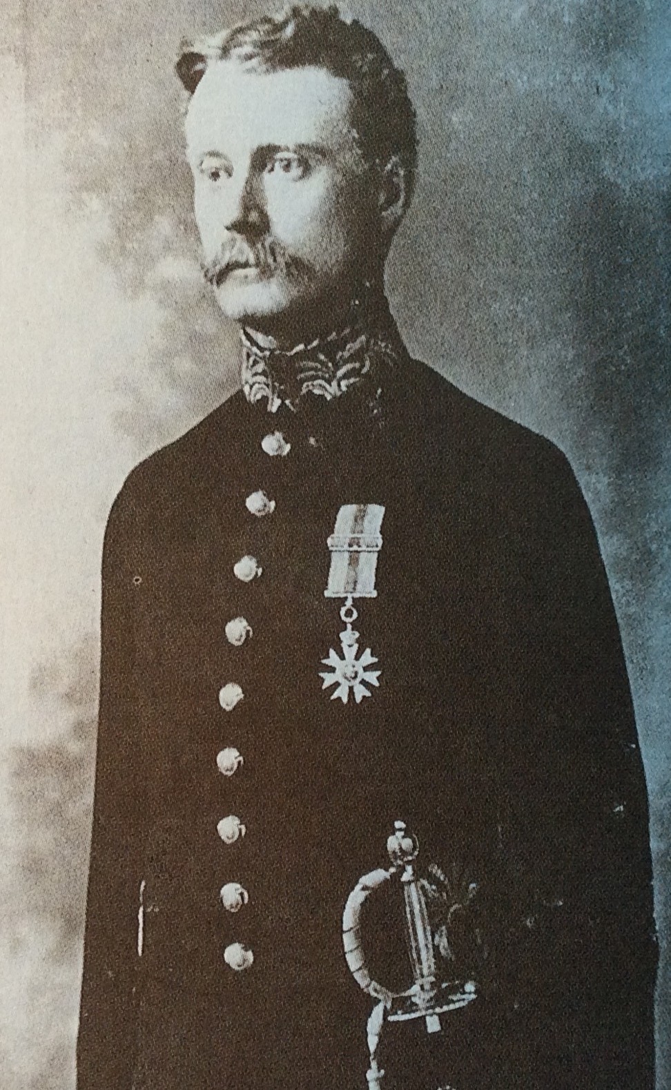 Hong Kong governor Sir Henry May.