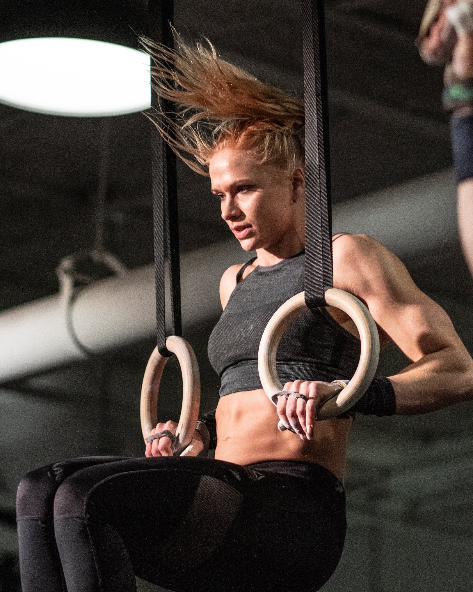 How and when will Annie Thorisdottir book her ticket to the 2020 CrossFit Games? Photo: Filthy 150