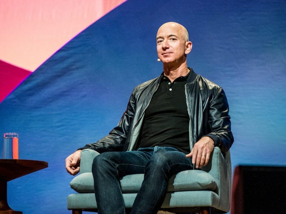 Jeff Bezos in the 2010s: From bookseller nerd to digi-stud muffin – a ...