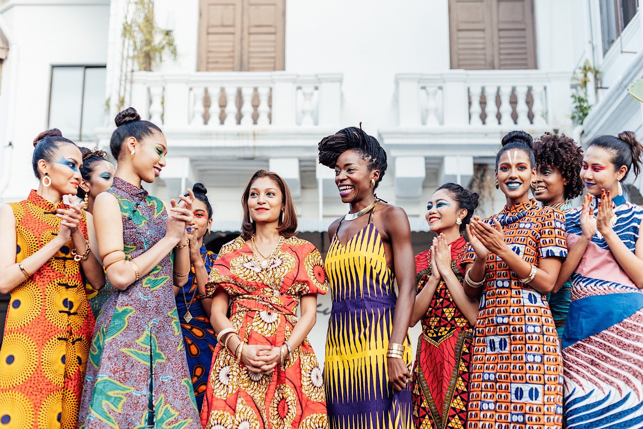 Afrika Collective is an event in Singapore that creates a platform for African fashion, food, dance and music. Photo: Afrika Collective