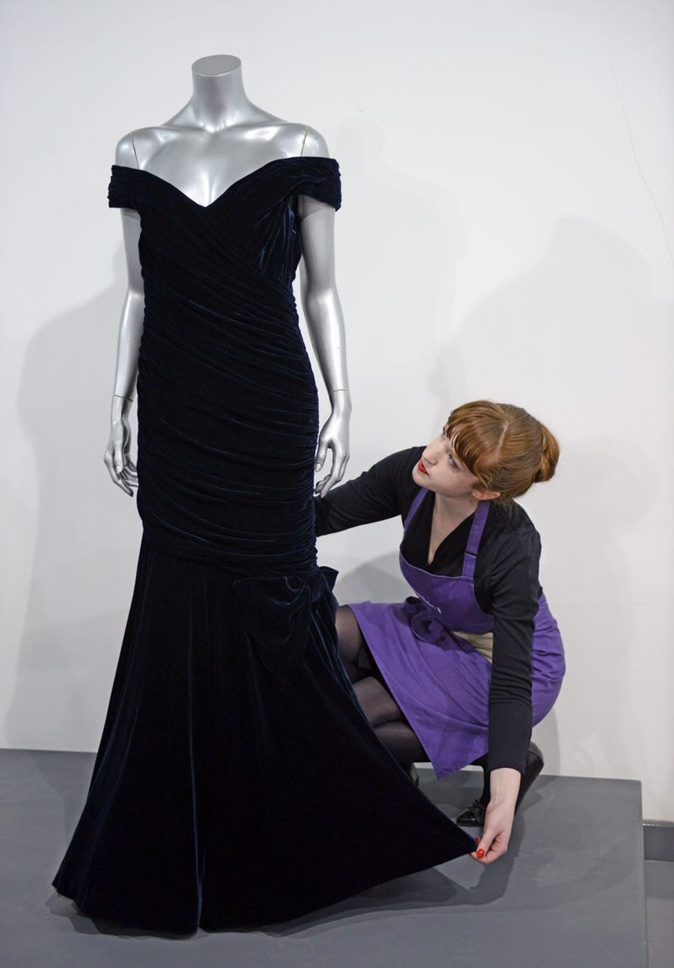 Own the dress Princess Diana wore to dance with John Travolta at the ...