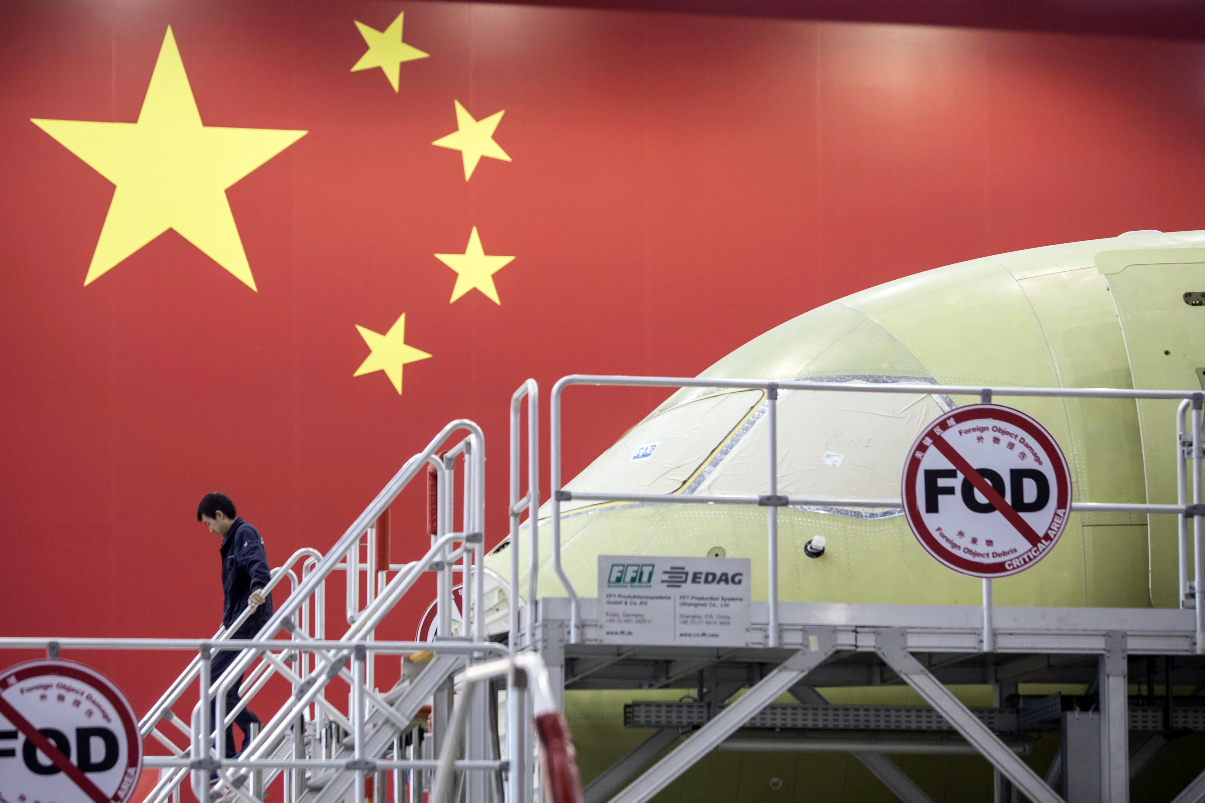 Beijing has announced a policy to upgrade China’s manufacturing sector that echoes its ‘Made in China 2025’ strategy. Photo: Bloomberg