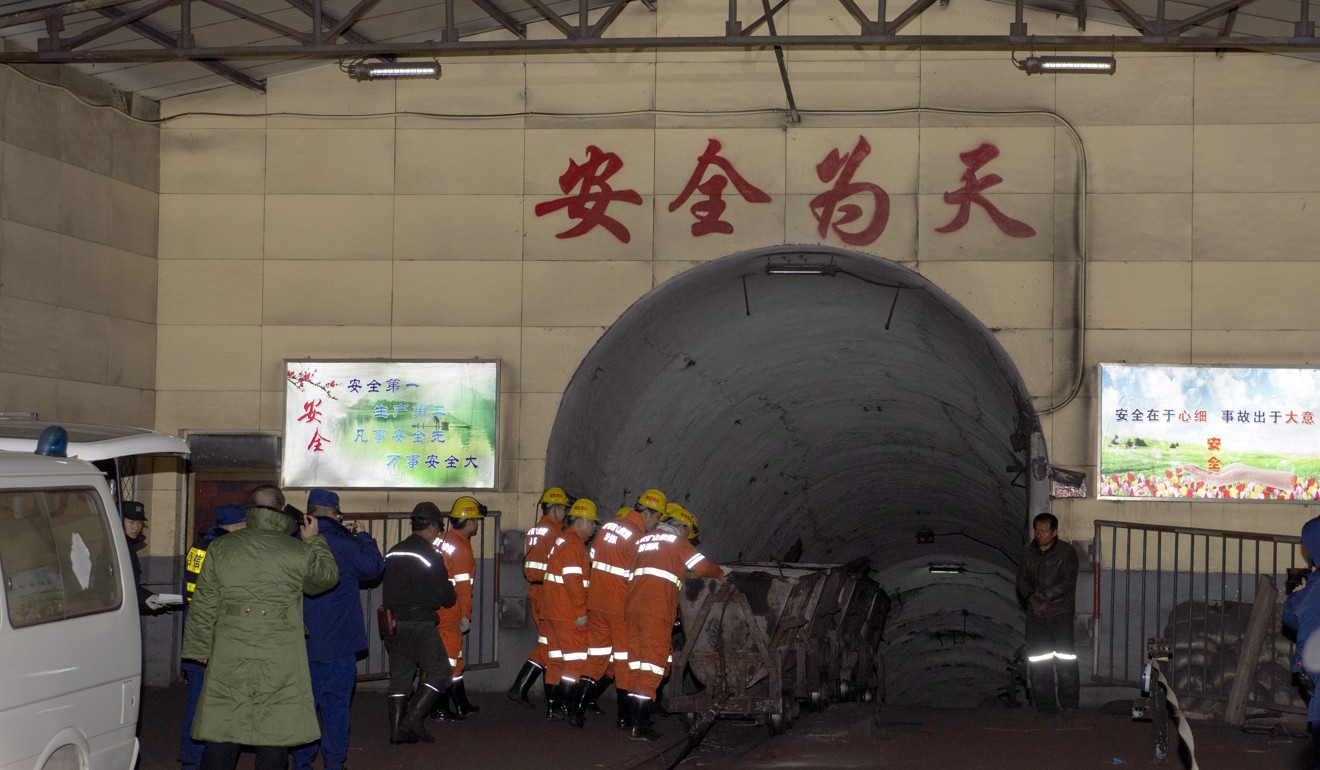 The rescue operation concluded early on Tuesday. Photo: Xinhua