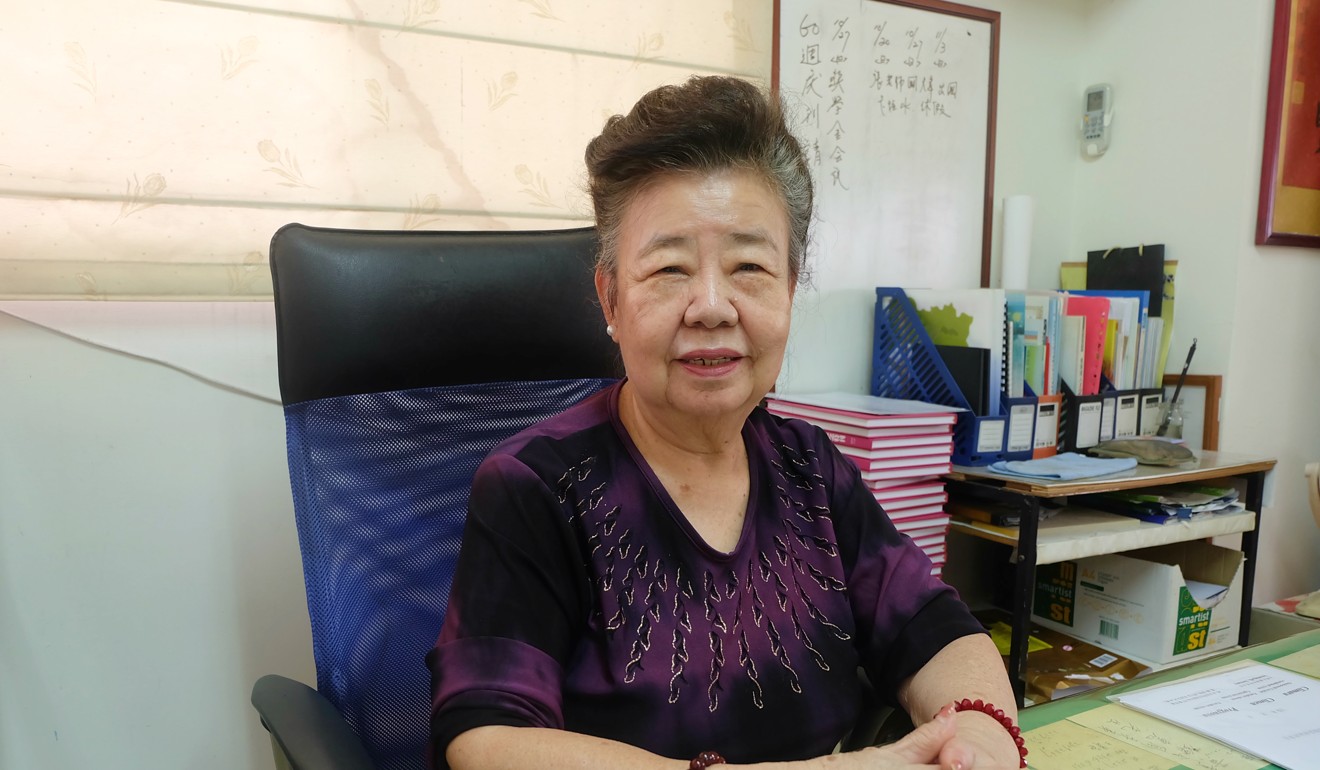 Lee Hui Ying, chairwoman of the Indonesia Overseas Chinese Association, in Taiwan. Photo: Randy Mulyanto