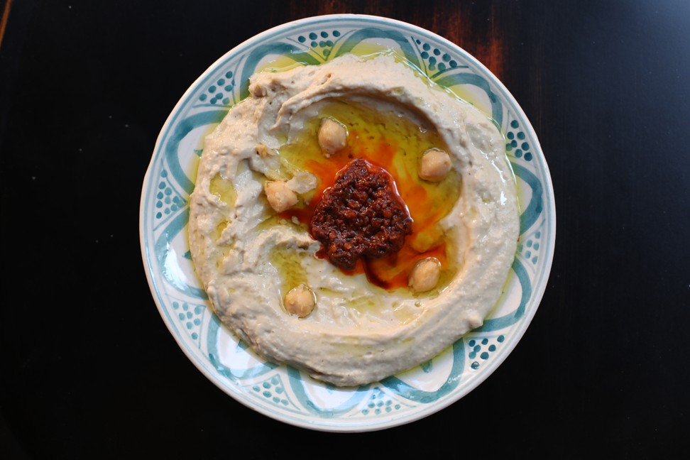 Hummus at Aziza. Photo: Xiaomei Chen