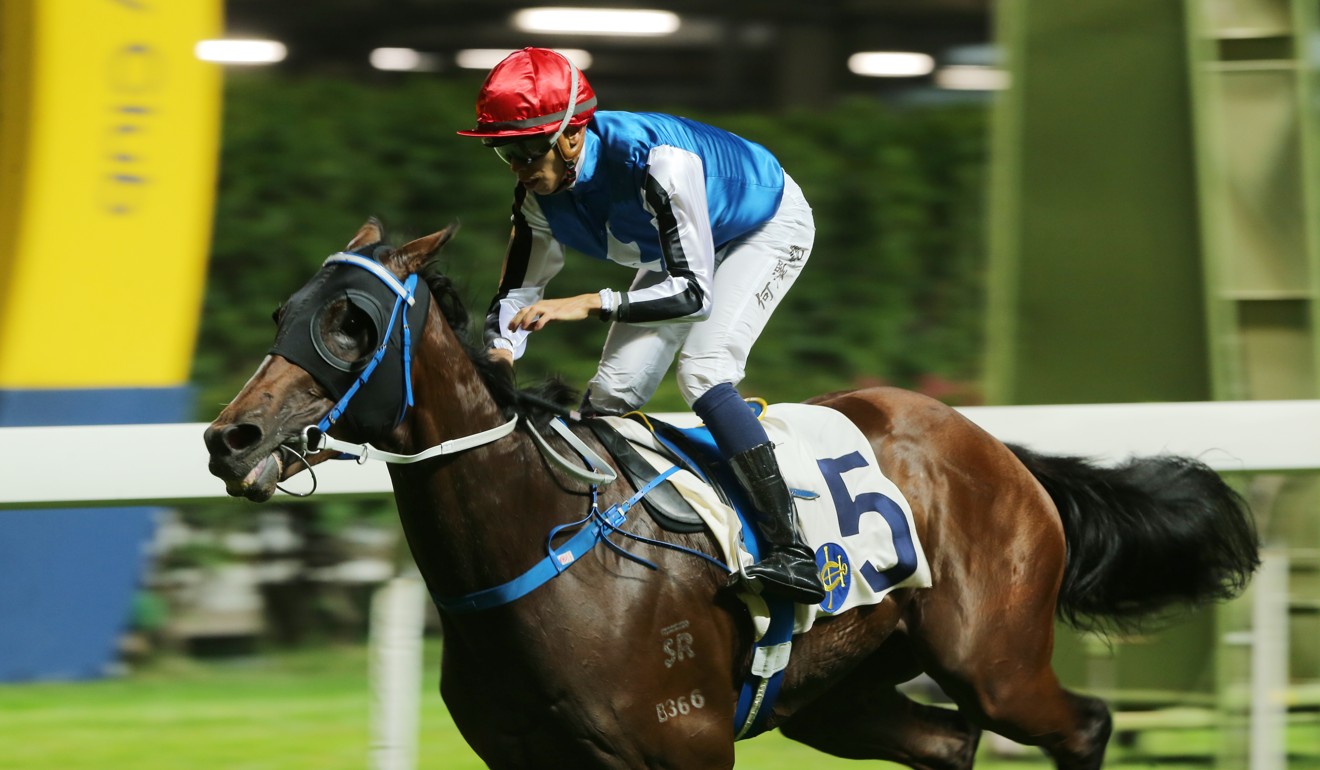 Vincent Ho wins aboard Naboo Star.