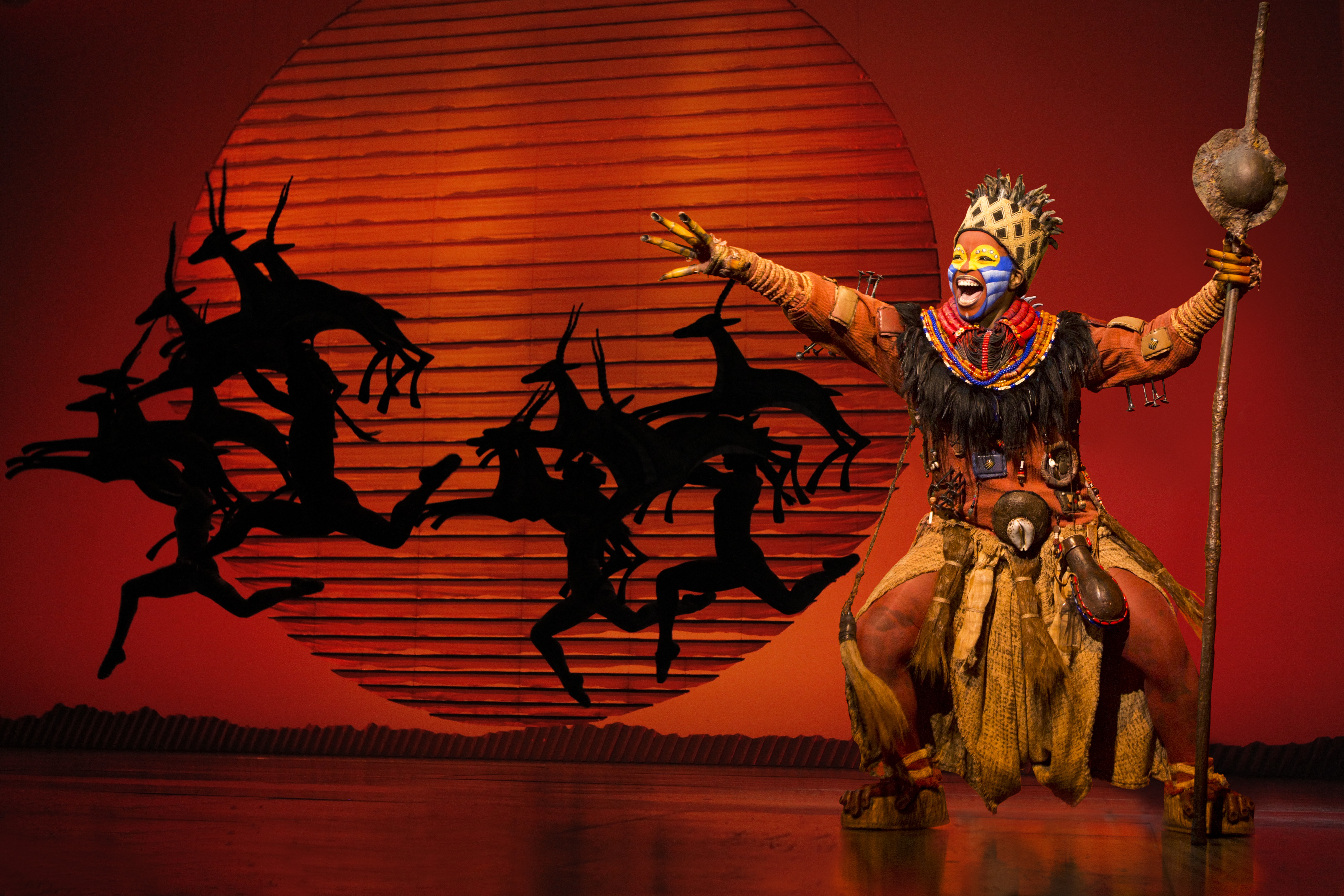 See the Broadway Cast of The Lion King and More Celebrate the