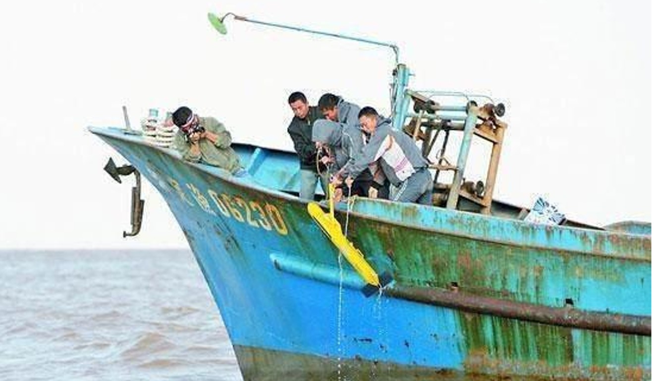 Chinese fishermen. Photo: SCMP Pictures