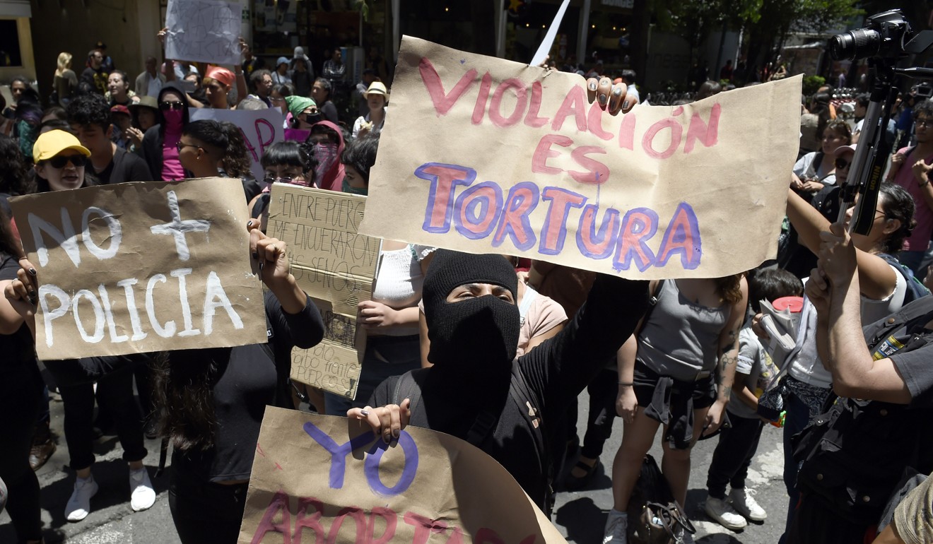 The Women Fighting Male Violence And Sexual Assault With Their