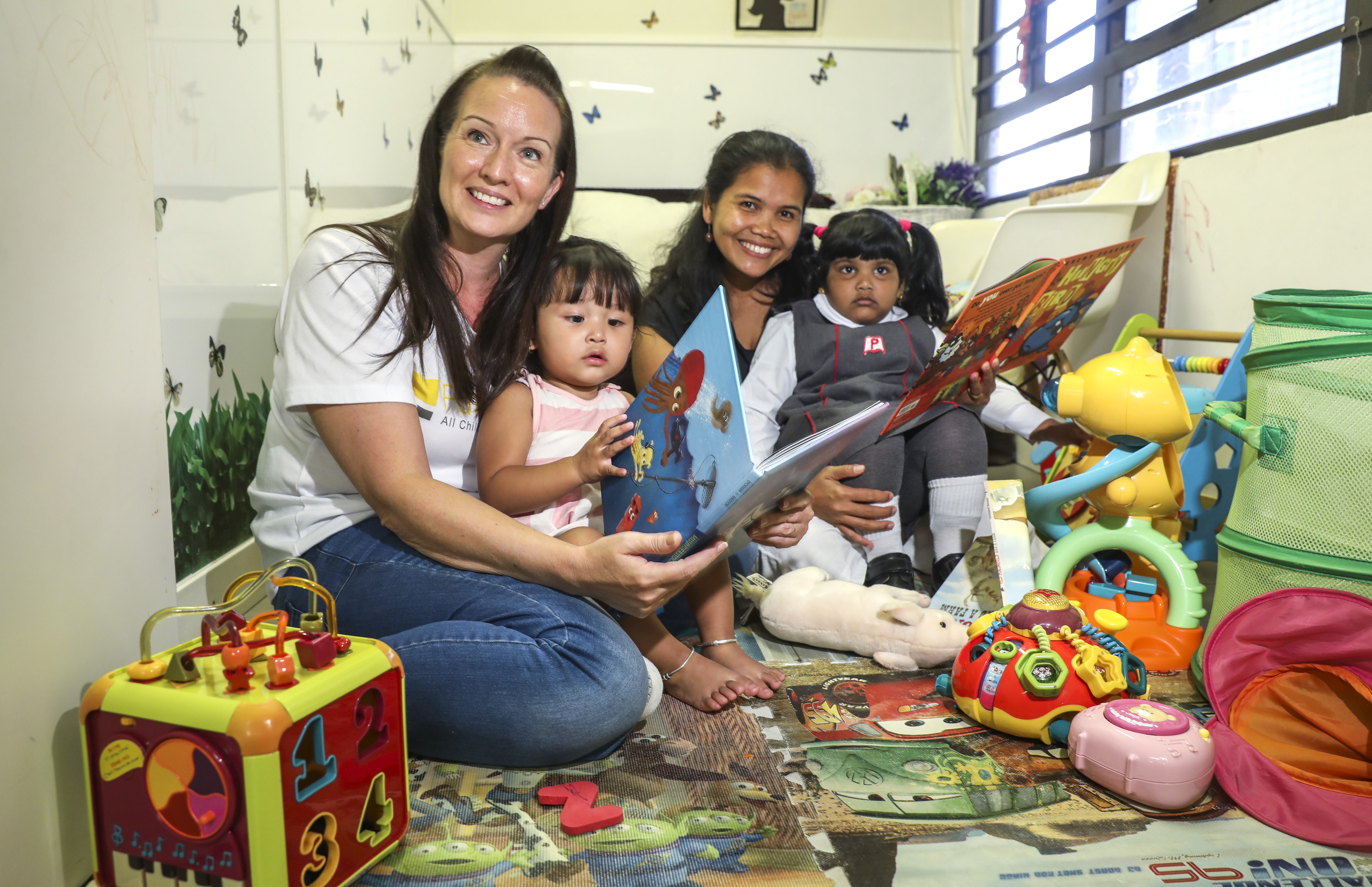 the gap for children