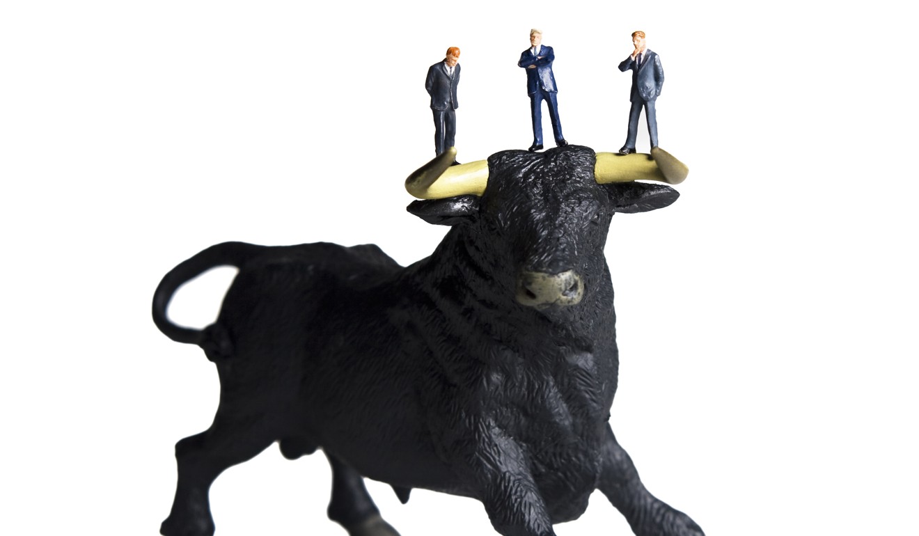 Bull runs, bear markets, testosterone is not the driver