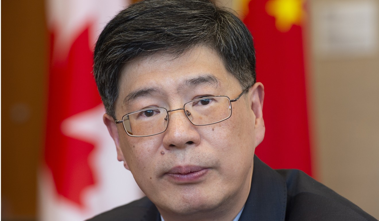 China’s ambassador to Canada Cong Peiwu issued a strong warning to Ottawa. Photo: AP