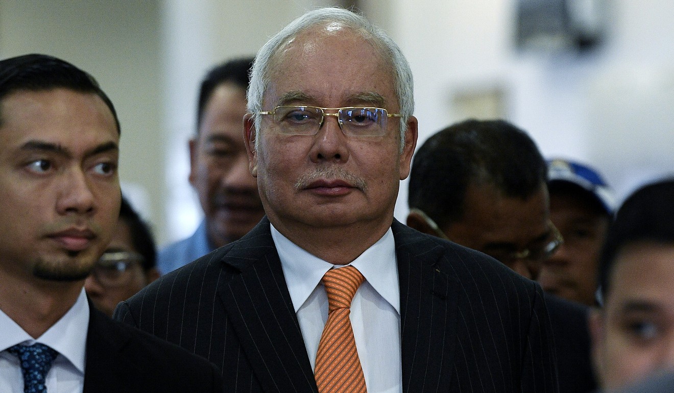 Former Malaysian leader Najib Razak faces 42 criminal charges for his involvement in the 1MDB financial scandal. Photo: Bernama/dpa