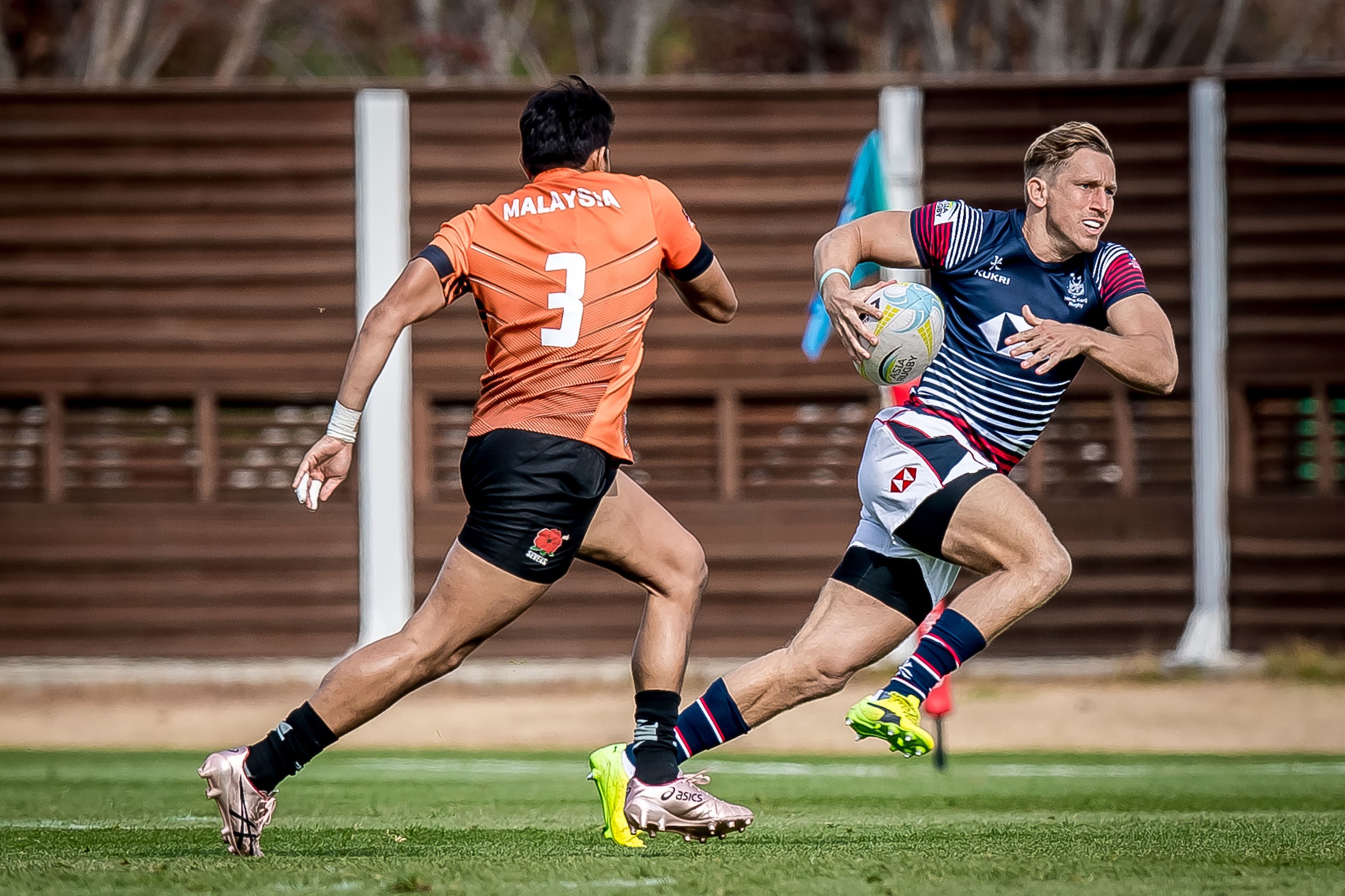 Tom McQueen said they feel good after the squad’s first win. Photo: HKRU