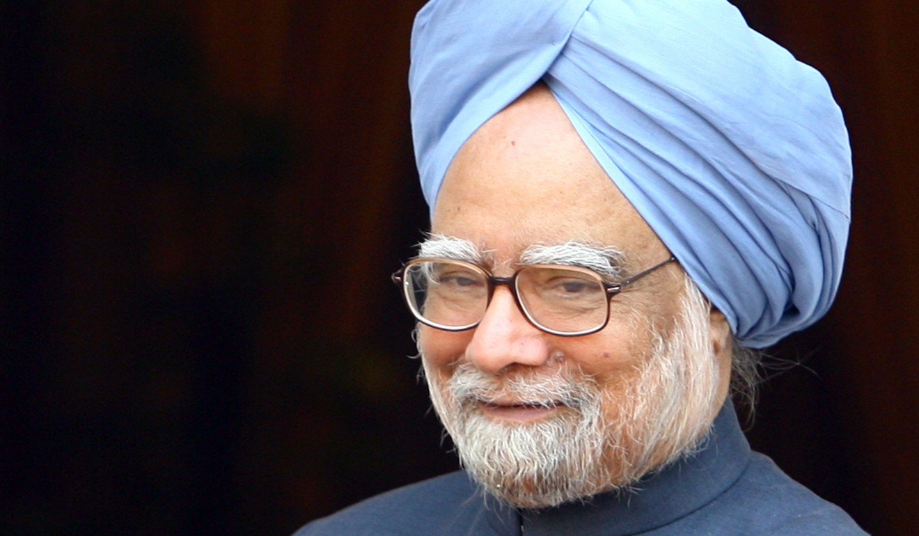 India’s former prime minister Manmohan Singh. Photo: Reuters