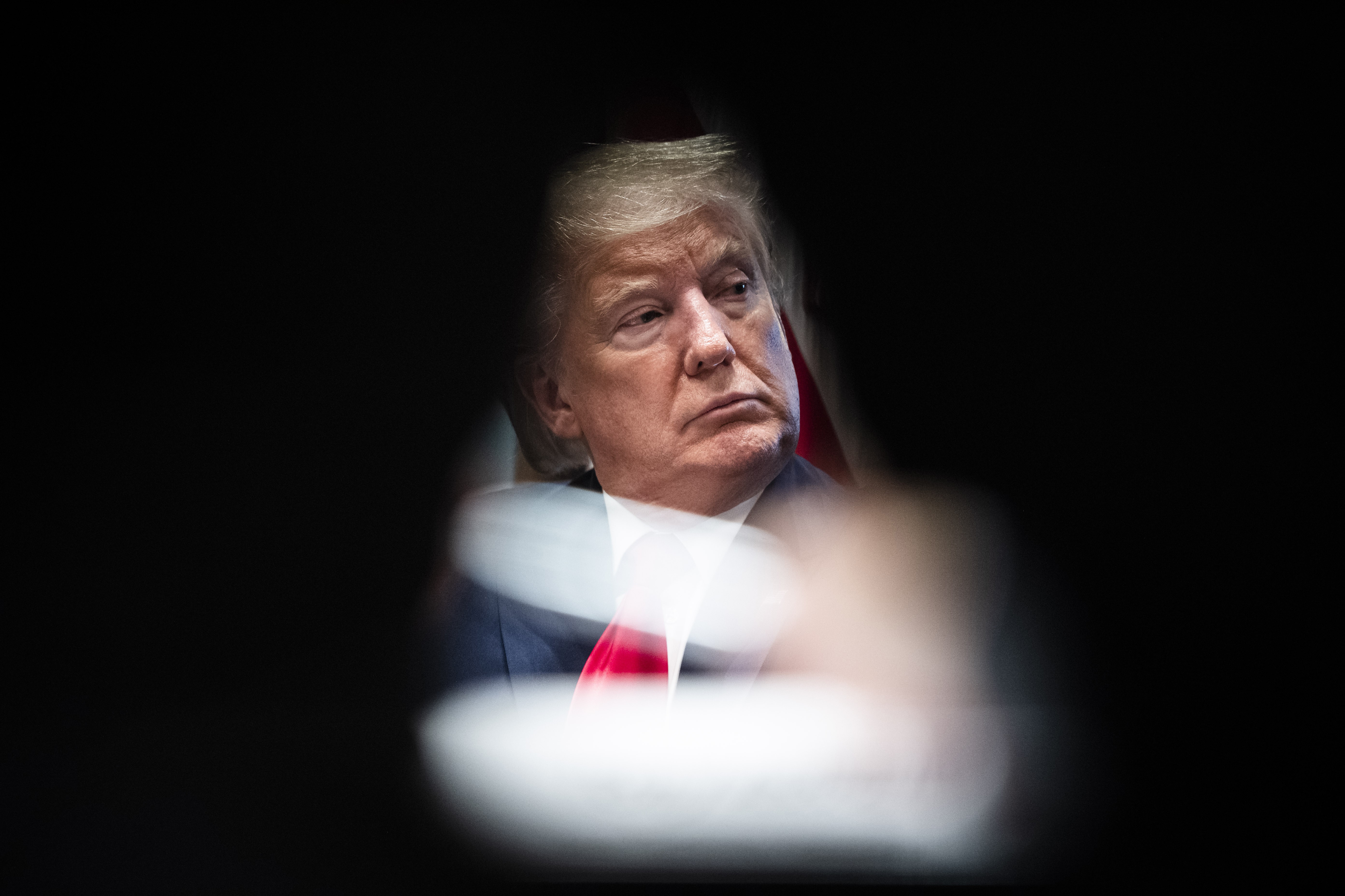 President Donald Trump on November 22. Photo: Washington Post photo by Jabin Botsford