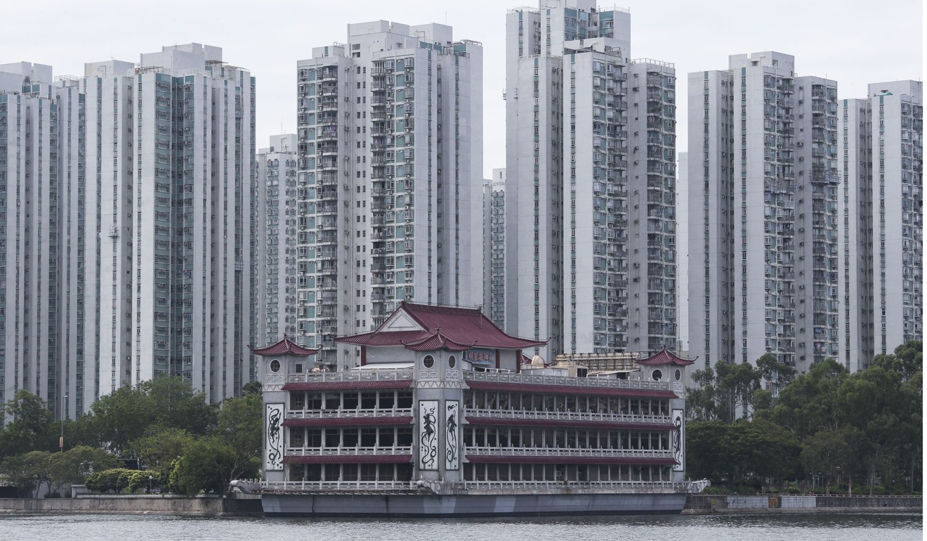 City One in Sha Tin is a typically middle-class area of Hong Kong. Photo: David Wong